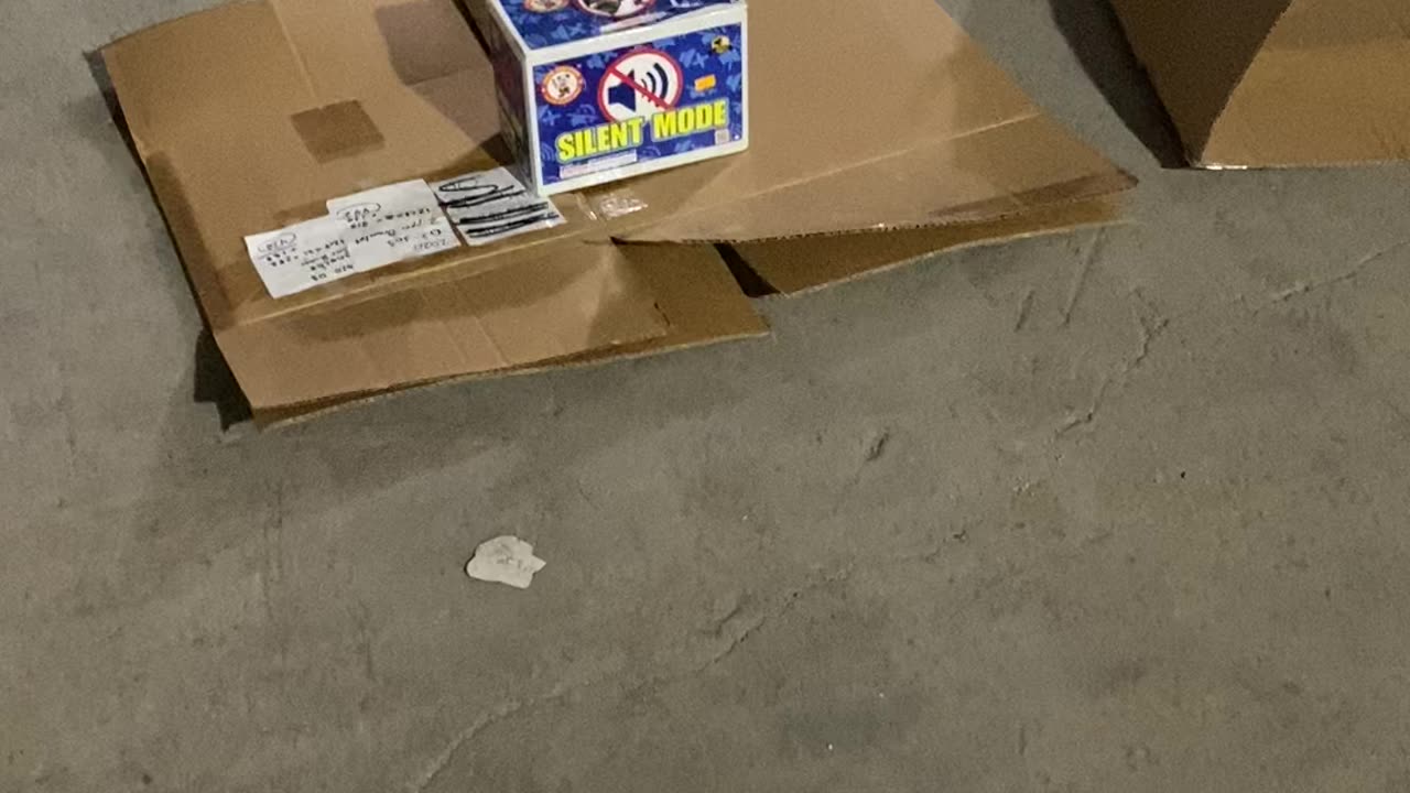 Will a Fireworks Fountain not make a mess indoors?