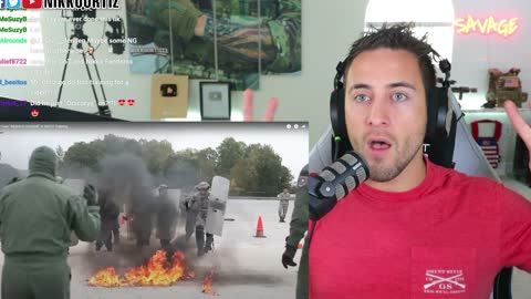Most Dangerous Military Training Leaked
