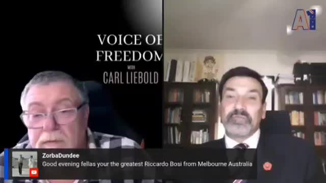 Riccardo Bosi & The Great Awakening: Q MOVEMENT IS REAL