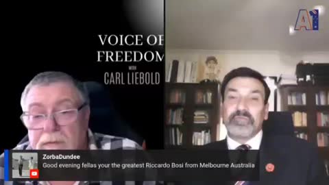 Riccardo Bosi & The Great Awakening: Q MOVEMENT IS REAL