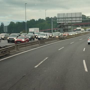 atasco en carretera 🛣️ suscríbete