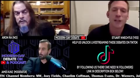 Modern-Day Debate_ Atheist Aron RA vs. Stuart Knechtle