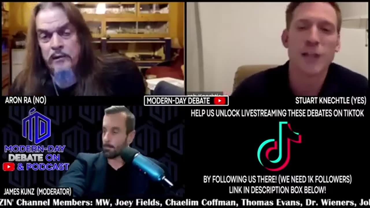 Modern-Day Debate_ Atheist Aron RA vs. Stuart Knechtle