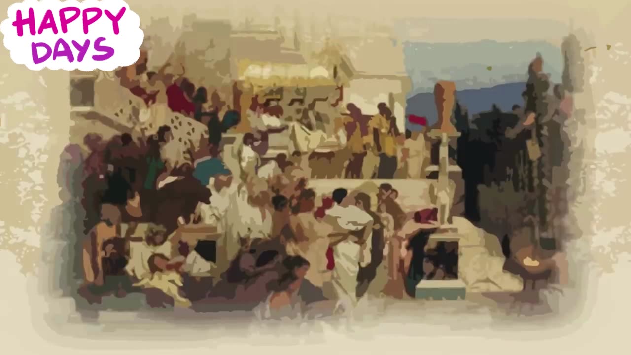 The Founding of Rome- The Roman Myth of Romulus and Remus Animated