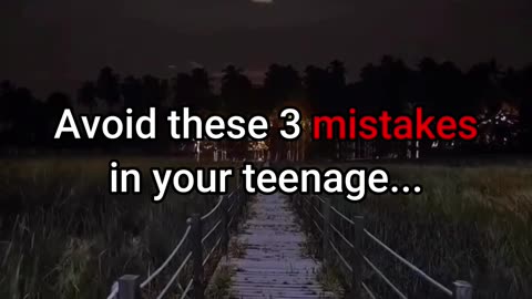 Avoid misters in life