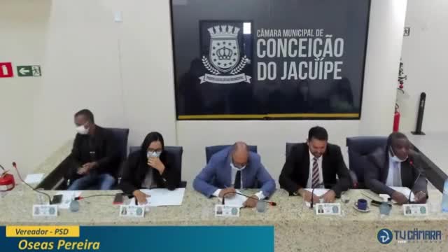 Vereador Oseas fala sobre escolha de presidente em reunião da situação