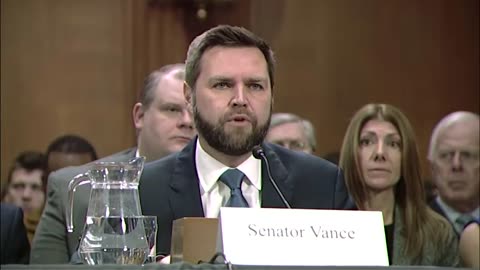 Senator Vance RIPS INTO The Left For Not Helping The Residents Of East Palestine