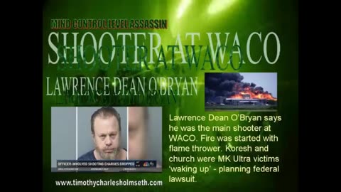 TRUMP HOLDING RALLY IN WACO, TX ON MARCH 25, 2023 (HERE'S THE TRUTH ABOUT THE WACO FIRE)