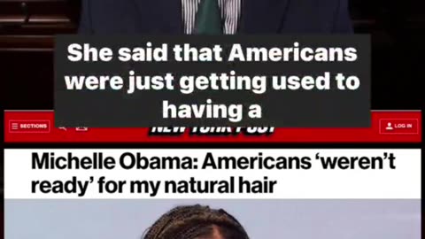 Shorts - Michelle Obama
