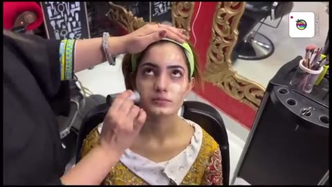 Mehandi Bridal makeup
