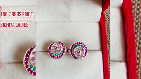 Fantastic silver jewellery design making ladies bichiya