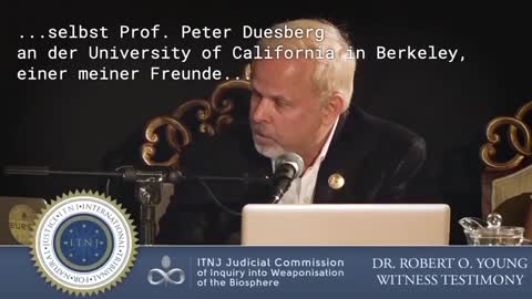 Witness: Biggest fraud against humanity - viruses have never been isolated!