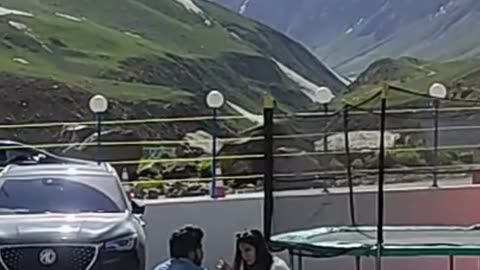 Unveiling the Majesty: Tiger Hill's Vista at Babusar Top, Northern Pakistan 🐅🏞️