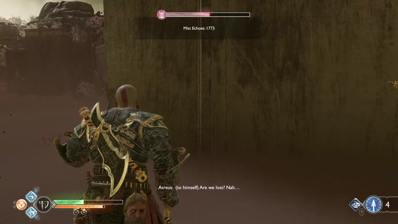 God of War (2018)- no... no... no.... NO!!!