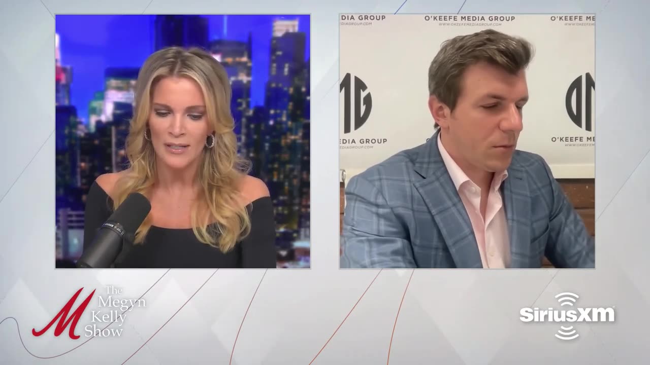 Megyn Kelly & James O'Keefe | Male "Trans" Inmates in Women's Prisons