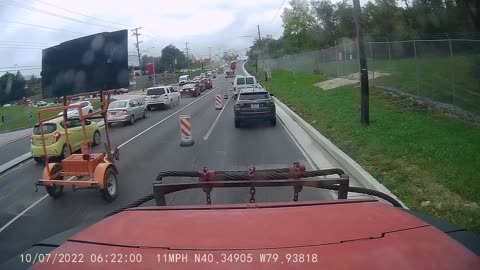 Idiots in traffic