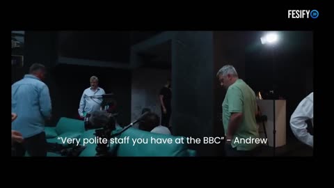 BBC Reporter mad after interview with TATE | FESIFY
