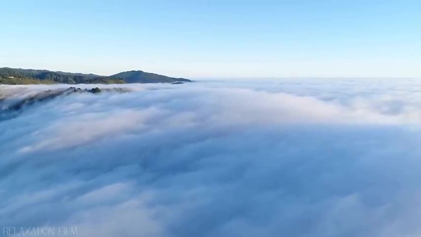 Music + Peaceful + Relaxing Music 4K Relaxation Film