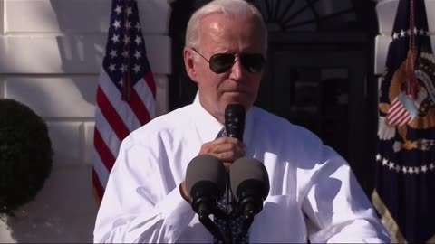 Bidens crazy outburst