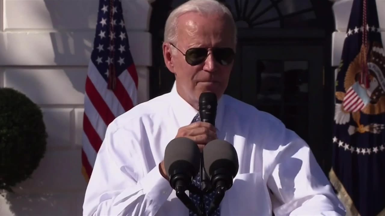 Bidens crazy outburst