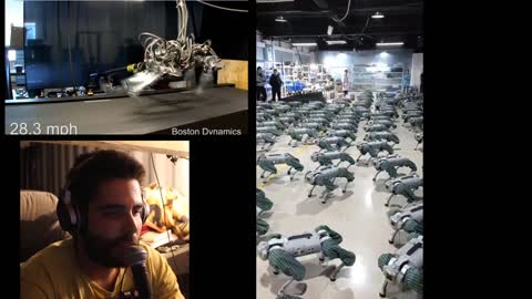 The Terminator Dogs Are Here!