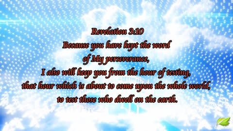 Rapture & End Time Verses