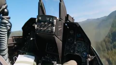 F-16 Cockpit view | Fighter Jet