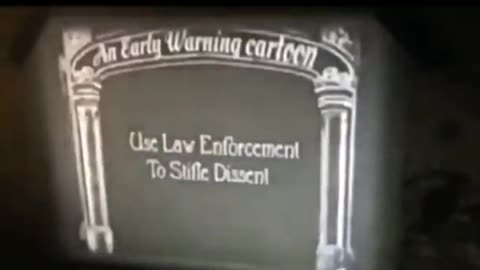 1930s cartoon shows how to take over the world