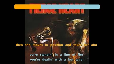 Fierce Heart - Bad Maureen [movin' the midnight karaoke]