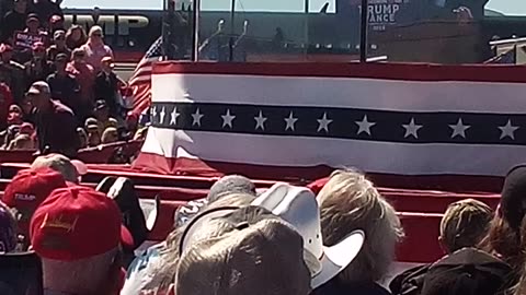 VIDEO 21 TRUMP RALLY MOSINEE WI 8/7/24 #TRUMP24 #SAVEAMERICA24
