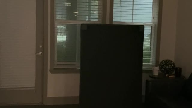 Weird Noise in Nashville Storm
