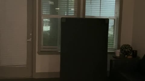 Weird Noise in Nashville Storm
