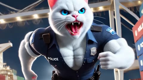 Cat son been kidnapped. AI caaaaats