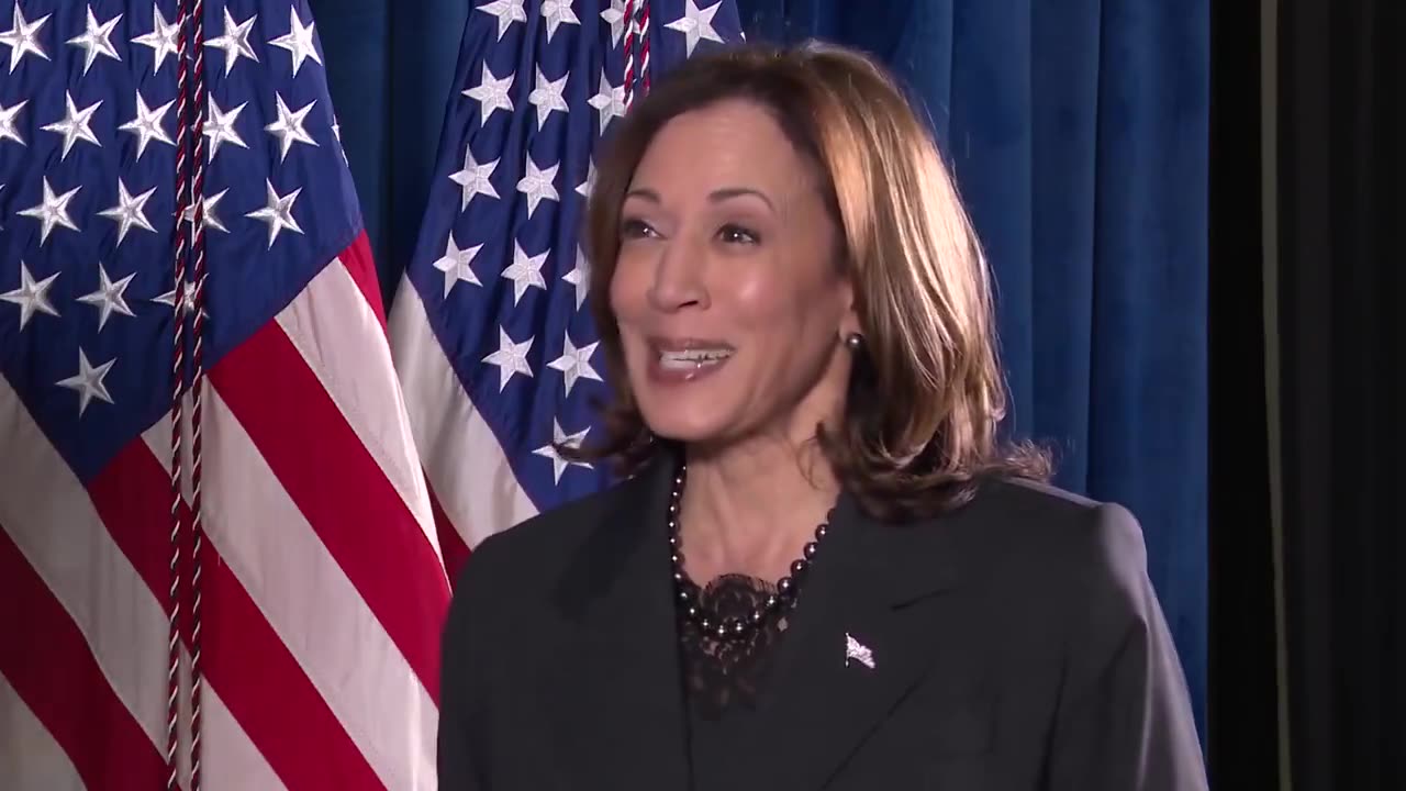 Kamala Harris: “I am absolutely ready” to be President