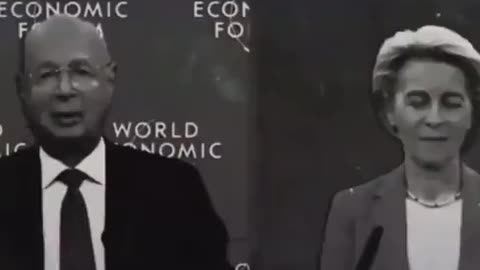 Klaus Schwab Montage: 4th Industrial (Fasco-Communist) Revolution