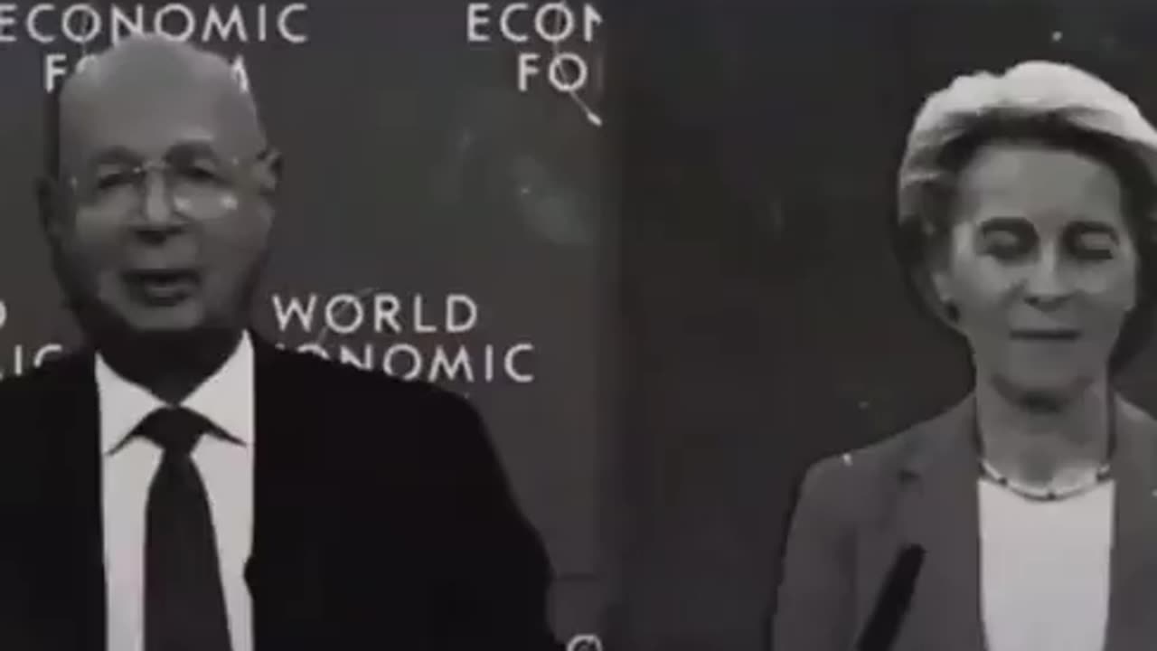 Klaus Schwab Montage: 4th Industrial (Fasco-Communist) Revolution