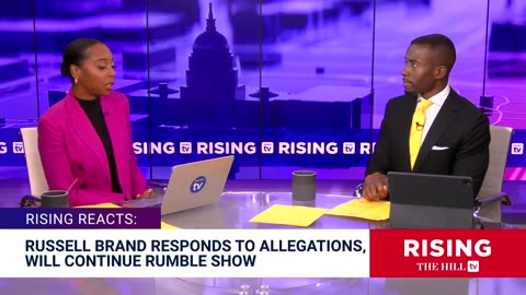 RUSSELL BRAND Points Viewers To Rumble: 'We'll Be Talking About Media CORRUPTION & CENSORSHIP'