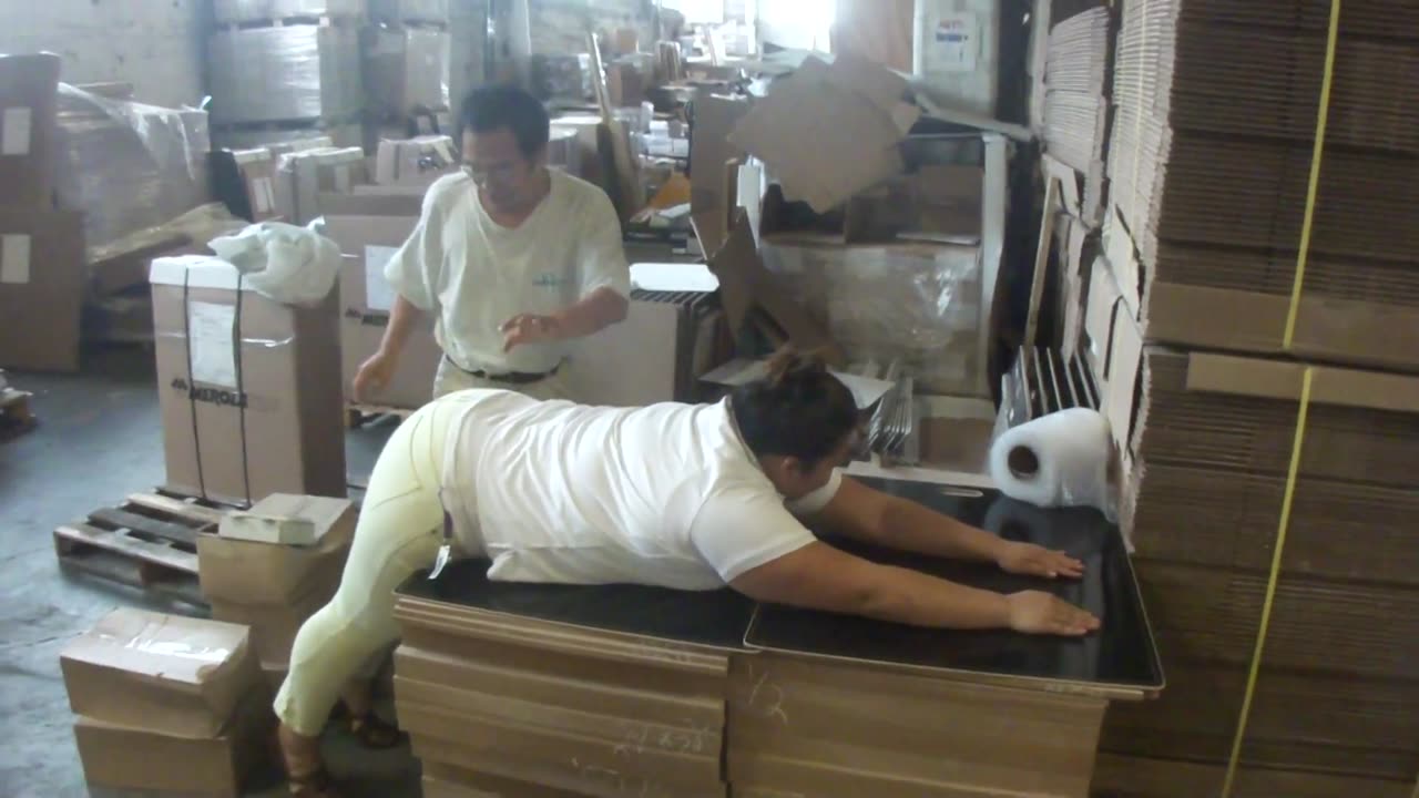 Luodong Massages Packing Facility Employees