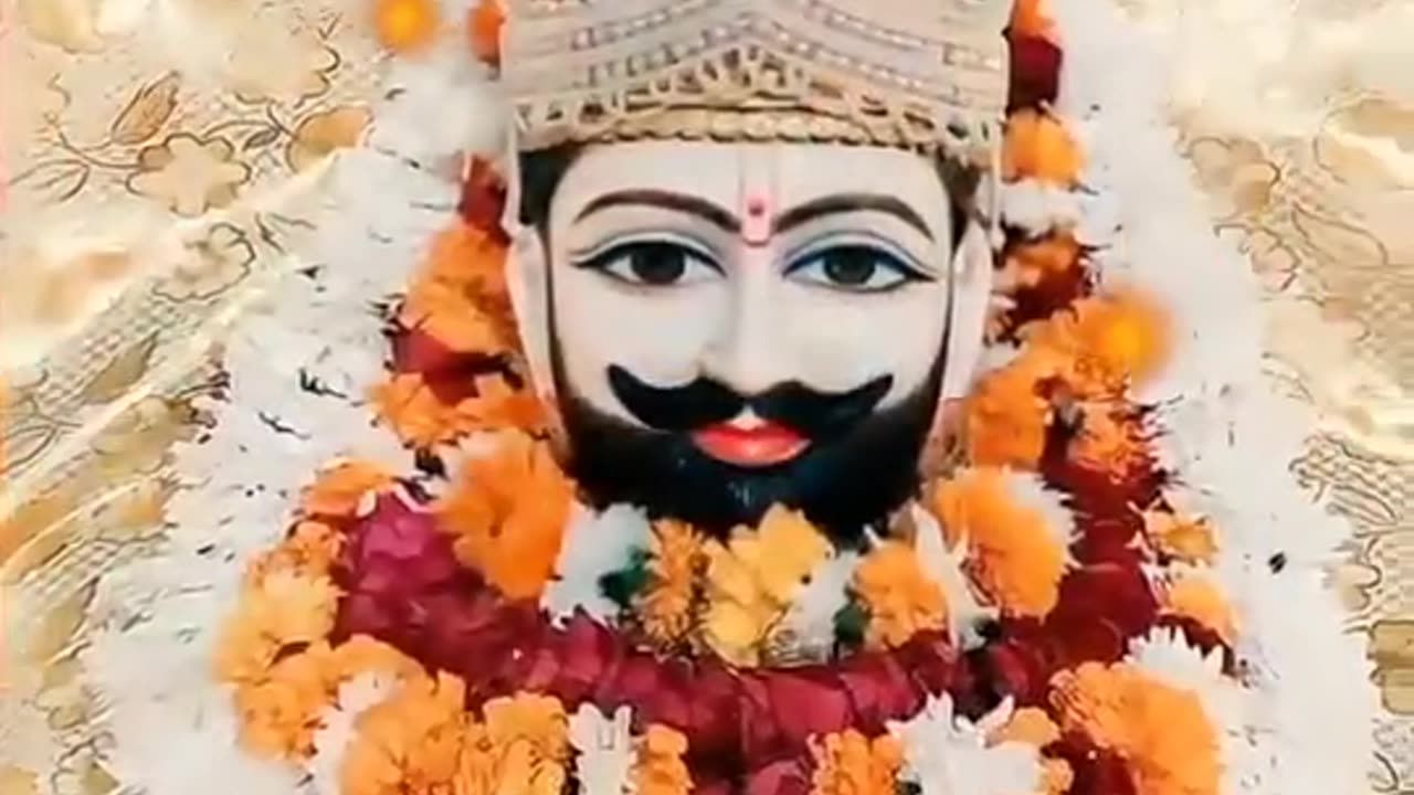 Khatu shyam ji ki jai