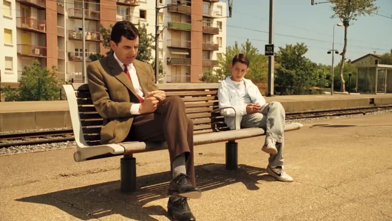Wrong Number Mr Bean! | Mr Bean's Holiday Movie Clip | Classic Mr Bean