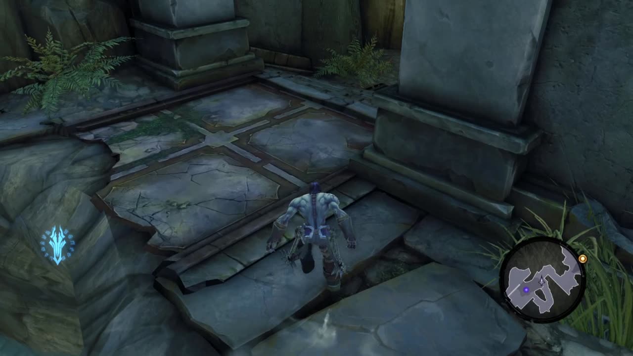 Darksiders 2.. Walkthrough Tri Stone To The Couldron.... The Mountain Of Fire Quest..... Part 03..