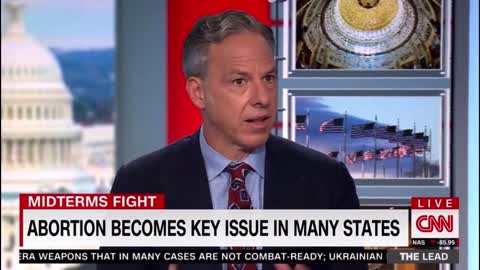 Jake Tapper's The Lead Panel Discusses Abortion