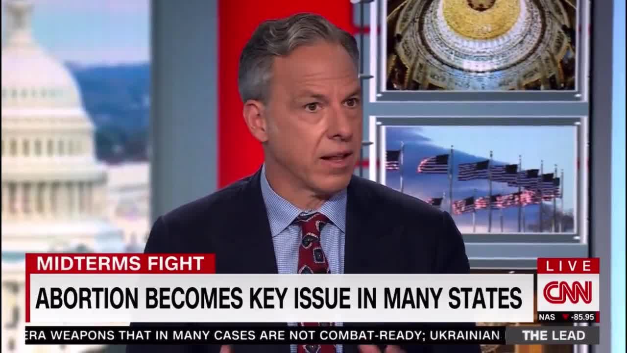 Jake Tapper's The Lead Panel Discusses Abortion