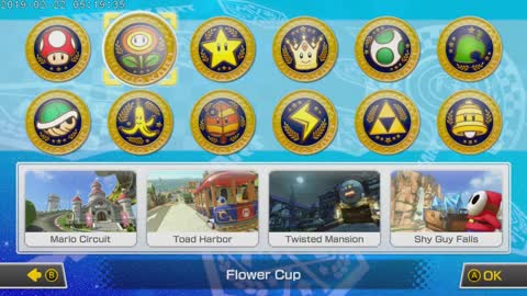 Mario Kart 8 Deluxe Switch Part 163 Princess Rosalina