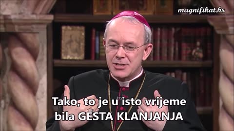 Throughout history, receiving Communion has always been a gesture of worship - Bishop Athanasius Schneider
