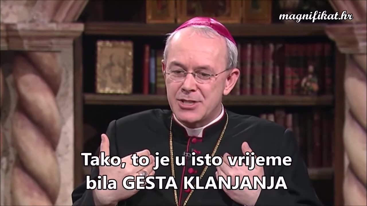 Throughout history, receiving Communion has always been a gesture of worship - Bishop Athanasius Schneider