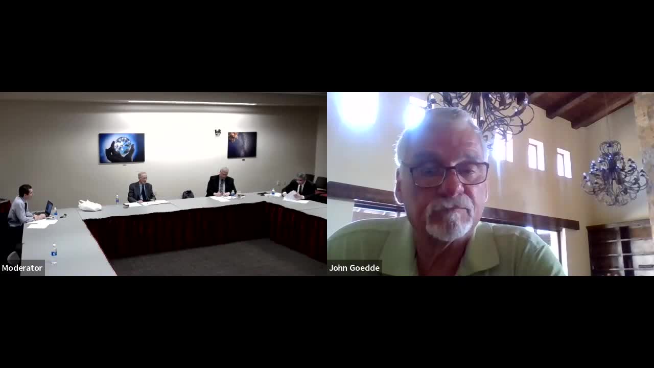 North Idaho College Trustee Discussions on President Candidate Dinners