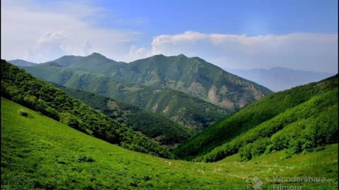 Região de Kare-Dag (Arsbaran), as mais belas florestas do mundo🌳🍃