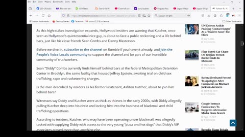 Ashton Kutcher Accused of Providing ‘Diddy VIPs’ with Kids to Rape