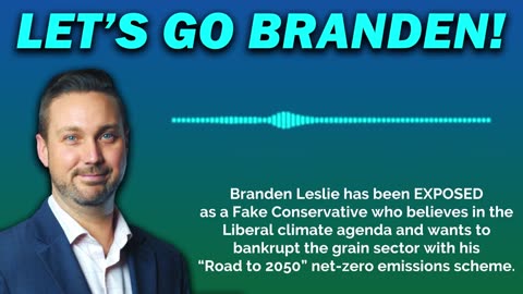They Picked the Net Zero Guy to Tell Farmers He's on their side